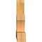Ekena Millwork Richland Rough Sawn Timber Gable Bracket, Western Red Cedar, 72"W x 30"H x 6"D x 6"F, 10/12 Pitch GBW072X30X0606RIC00RWR - alternate 4